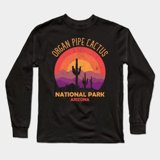 Organ Pipe Cactus National Park Arizona Long Sleeve T-Shirt